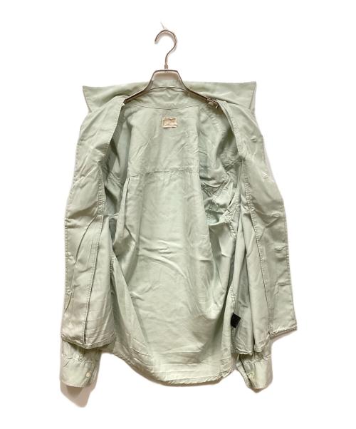 PABLO VINCI（パブロビンチ）PABLO VINCI (パブロビンチ) オープンカラーシャツ グリーン サイズ:Lの古着・服飾アイテム