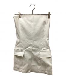 LITKOVSKA（リトコフスカヤ）の古着「GALLERY CORSET/ギャラリーコルセット」｜ホワイト