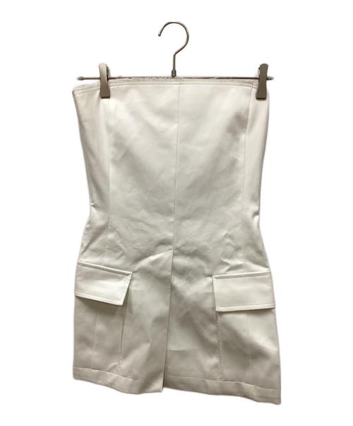 LITKOVSKA（リトコフスカヤ）LITKOVSKA (リトコフスカヤ) GALLERY CORSET/ギャラリーコルセット ホワイト サイズ:size34の古着・服飾アイテム