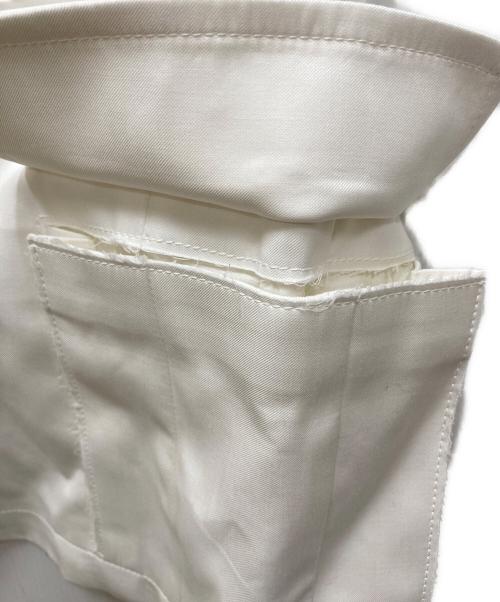 LITKOVSKA（リトコフスカヤ）LITKOVSKA (リトコフスカヤ) GALLERY CORSET/ギャラリーコルセット ホワイト サイズ:size34の古着・服飾アイテム