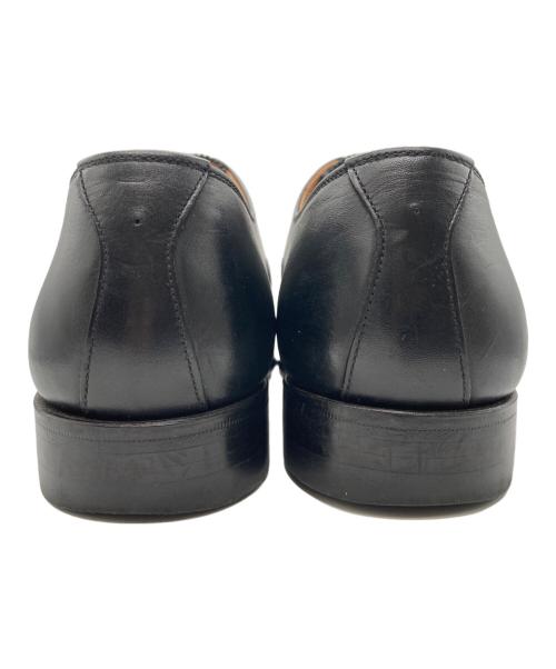 SCOTCH GRAIN（スコッチグレイン）SCOTCH GRAIN (スコッチグレイン) ストレートチップシューズ ブラック サイズ:23.5cmの古着・服飾アイテム