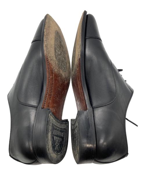 SCOTCH GRAIN（スコッチグレイン）SCOTCH GRAIN (スコッチグレイン) ストレートチップシューズ ブラック サイズ:23.5cmの古着・服飾アイテム