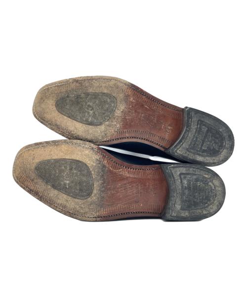 SCOTCH GRAIN（スコッチグレイン）SCOTCH GRAIN (スコッチグレイン) ストレートチップシューズ ブラック サイズ:23.5cmの古着・服飾アイテム