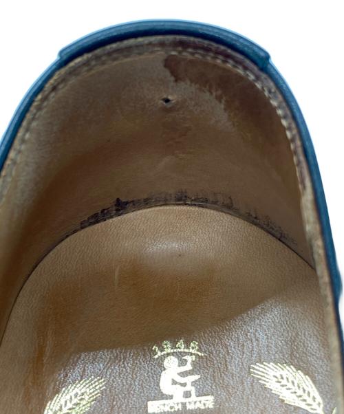 SCOTCH GRAIN（スコッチグレイン）SCOTCH GRAIN (スコッチグレイン) ストレートチップシューズ ブラック サイズ:23.5cmの古着・服飾アイテム