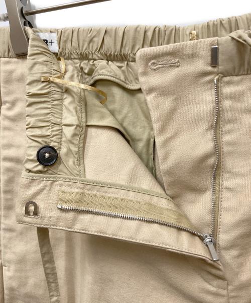 JIL SANDER+（ジルサンダープラス）JIL SANDER+ (ジルサンダープラス) チノイージースラックス ベージュ サイズ:Size32の古着・服飾アイテム