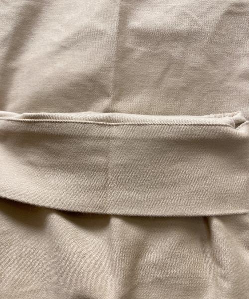 JIL SANDER+（ジルサンダープラス）JIL SANDER+ (ジルサンダープラス) チノイージースラックス ベージュ サイズ:Size32の古着・服飾アイテム