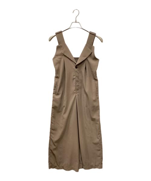 COCODEAL（ココディール）COCODEAL (ココディール) バックリブサロペット ブラウン サイズ:2の古着・服飾アイテム