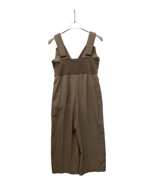 COCODEAL（ココディール）COCODEAL (ココディール) バックリブサロペット ブラウン サイズ:2の古着・服飾アイテム