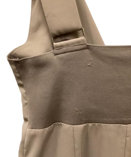 COCODEAL（ココディール）COCODEAL (ココディール) バックリブサロペット ブラウン サイズ:2の古着・服飾アイテム