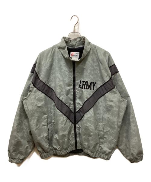 SKILCRAFT（スキルクラフト）SKILCRAFT (スキルクラフト) ミリタリートレーニングジャケット グレー サイズ:Lの古着・服飾アイテム