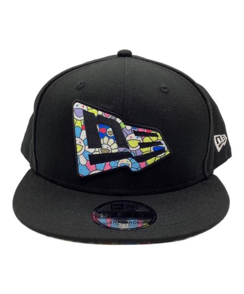 New Era（ニューエラ）New Era (ニューエラ) 村上隆 (ムラカミタカシ) キャップ ブラック サイズ:9FIFTYの古着・服飾アイテム