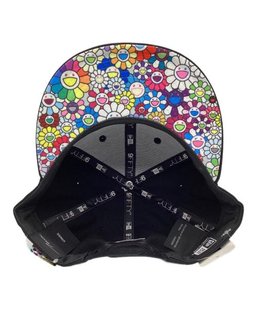 New Era（ニューエラ）New Era (ニューエラ) 村上隆 (ムラカミタカシ) キャップ ブラック サイズ:9FIFTYの古着・服飾アイテム