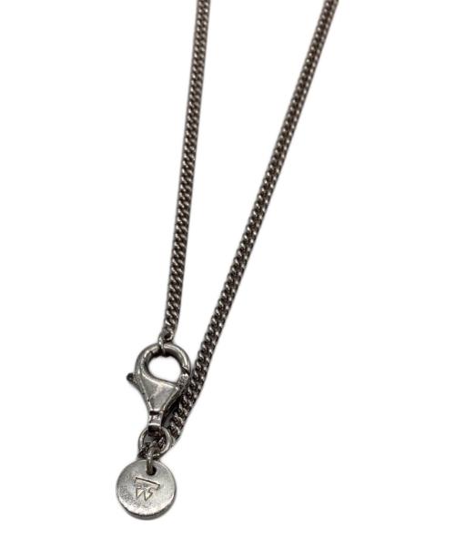 TOM WOOD（トムウッド）TOM WOOD (トムウッド) Curb Chain Slim/カーブ・チェーン・スリム シルバー サイズ:20.5inchesの古着・服飾アイテム