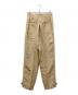 BEIGE (ベイジ) リネン混スラックス ベージュ サイズ:size4：4000円