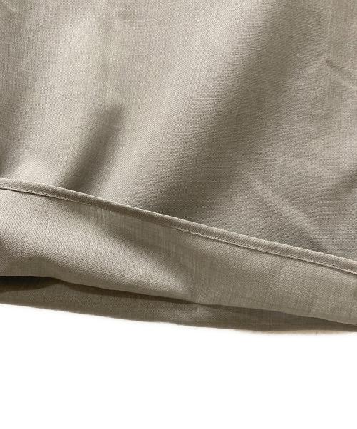 ebure（エブール）ebure (エブール) クリアボイルワイドパンツ グレー サイズ:size38の古着・服飾アイテム