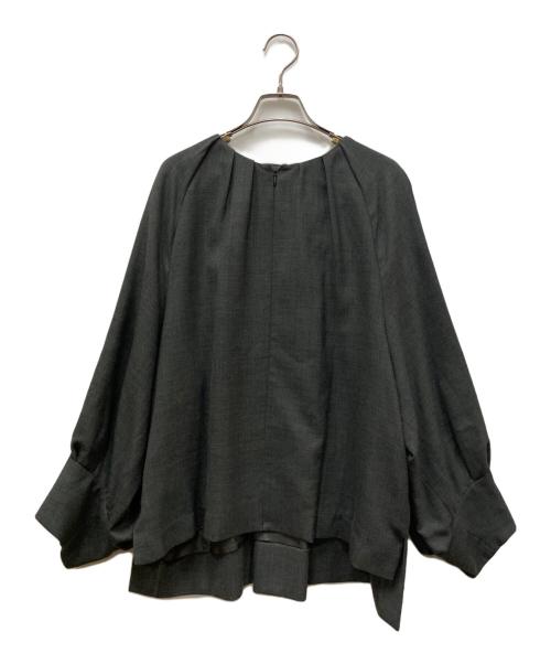 ADORE（アドーア）ADORE (アドーア) ベーシックアムンゼンジャケット グレー サイズ:38の古着・服飾アイテム