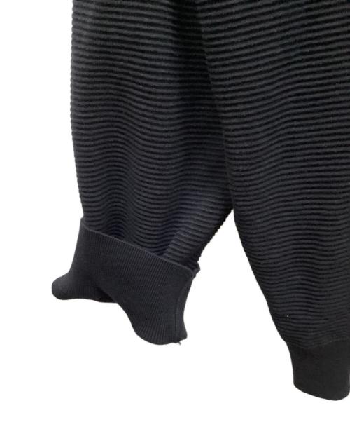 EMPORIO ARMANI（エンポリオアルマーニ）EMPORIO ARMANI (エンポリオアルマーニ) コットンニット ネイビー サイズ:Lの古着・服飾アイテム