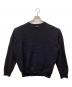 EMPORIO ARMANI（エンポリオアルマーニ）の古着「コットンニット」｜ネイビー
