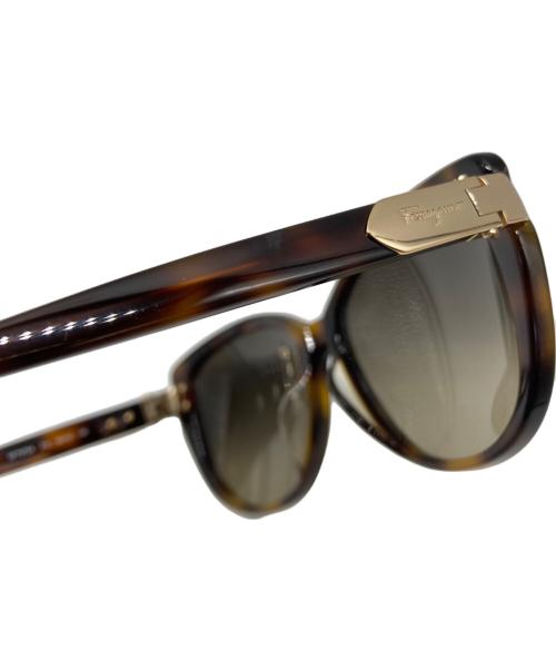 Salvatore Ferragamo（サルヴァトーレ フェラガモ）Salvatore Ferragamo (サルヴァトーレ フェラガモ) サングラス サイズ:59□15の古着・服飾アイテム