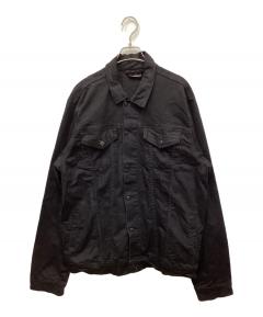 中古・古着通販】Supreme (シュプリーム) Flocked Denim Trucker