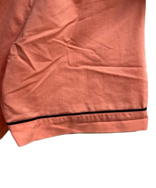 stussy（ステューシー）stussy (ステューシー) Laguna Bowling Shirt/ラグナボウリングシャツ ピンク サイズ:XLの古着・服飾アイテム