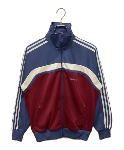 adidas（アディダス）adidas (アディダス) トラックジャケット ブルー サイズ:Lの古着・服飾アイテム