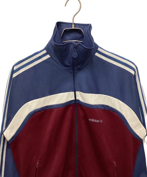 adidas（アディダス）adidas (アディダス) トラックジャケット ブルー サイズ:Lの古着・服飾アイテム