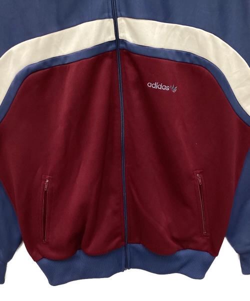 adidas（アディダス）adidas (アディダス) トラックジャケット ブルー サイズ:Lの古着・服飾アイテム