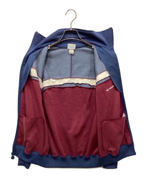 adidas（アディダス）adidas (アディダス) トラックジャケット ブルー サイズ:Lの古着・服飾アイテム