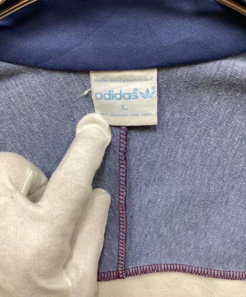 adidas（アディダス）adidas (アディダス) トラックジャケット ブルー サイズ:Lの古着・服飾アイテム