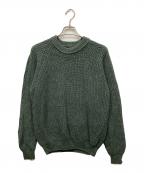 Eddie Bauerエディーバウアー）の古着「ローゲージニット」｜グリーン