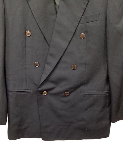 PAUL SMITH（ポールスミス）PAUL SMITH (ポールスミス) セットアップダブルブレストスーツ ブラック サイズ:Lの古着・服飾アイテム