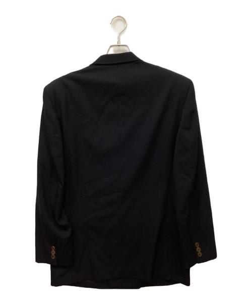 PAUL SMITH（ポールスミス）PAUL SMITH (ポールスミス) セットアップダブルブレストスーツ ブラック サイズ:Lの古着・服飾アイテム