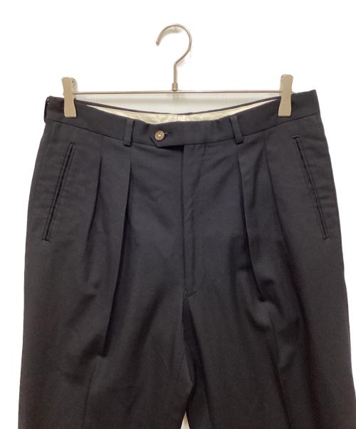 PAUL SMITH（ポールスミス）PAUL SMITH (ポールスミス) セットアップダブルブレストスーツ ブラック サイズ:Lの古着・服飾アイテム