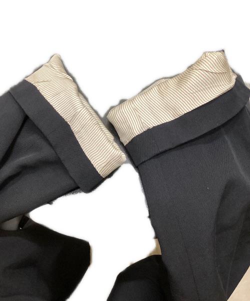 PAUL SMITH（ポールスミス）PAUL SMITH (ポールスミス) セットアップダブルブレストスーツ ブラック サイズ:Lの古着・服飾アイテム