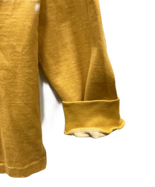 AURALEE（オーラリー）AURALEE (オーラリー) 別注STAND UP L/S TEE イエロー サイズ:4の古着・服飾アイテム