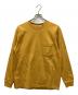 AURALEE（オーラリー）の古着「別注STAND UP L/S TEE」｜イエロー