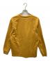 AURALEE (オーラリー) 別注STAND UP L/S TEE イエロー サイズ:4：8000円
