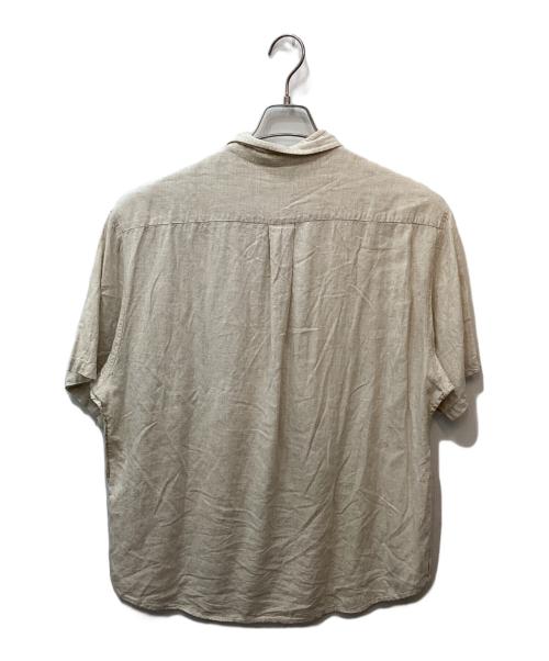 STEVEN ALAN（スティーブンアラン）STEVEN ALAN (スティーブンアラン) リバースシームシャツ ベージュ サイズ:Mの古着・服飾アイテム