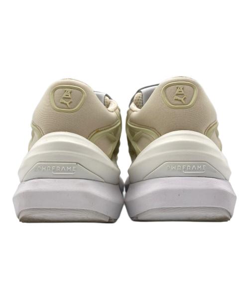 PUMA（プーマ）PUMA (プーマ) ANREALAGE (アンリアレイジ) Variant Nitro/ヴァリアント ニトロ ホワイト サイズ:23.5cmの古着・服飾アイテム