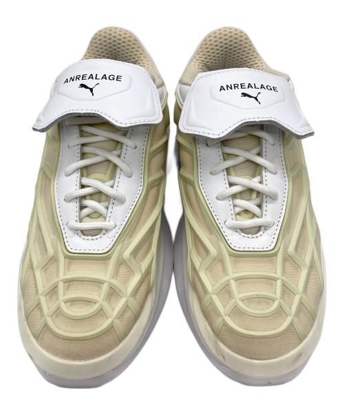 PUMA（プーマ）PUMA (プーマ) ANREALAGE (アンリアレイジ) Variant Nitro/ヴァリアント ニトロ ホワイト サイズ:23.5cmの古着・服飾アイテム
