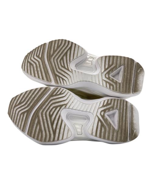 PUMA（プーマ）PUMA (プーマ) ANREALAGE (アンリアレイジ) Variant Nitro/ヴァリアント ニトロ ホワイト サイズ:23.5cmの古着・服飾アイテム