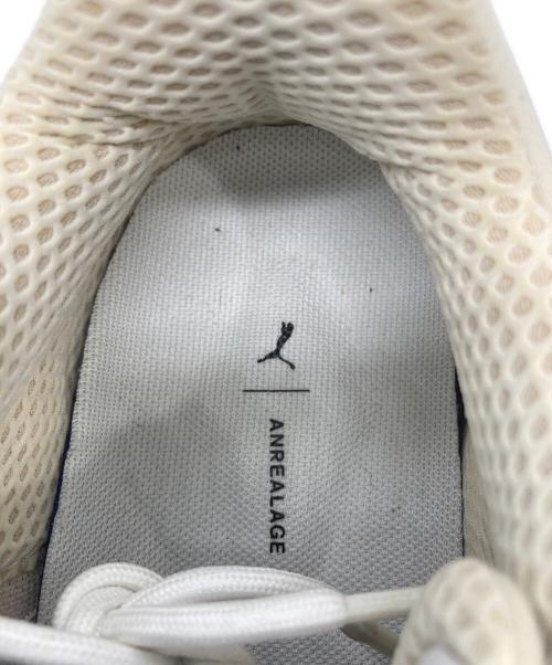 PUMA（プーマ）PUMA (プーマ) ANREALAGE (アンリアレイジ) Variant Nitro/ヴァリアント ニトロ ホワイト サイズ:23.5cmの古着・服飾アイテム