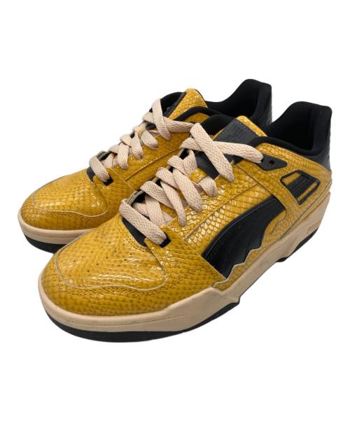 PUMA（プーマ）PUMA (プーマ) staple (ステイプル) Slipstream/スリップストリーム イエロー サイズ:27.5cmの古着・服飾アイテム