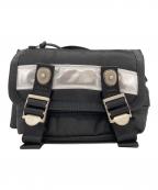 PORTER×sacaiポーター×サカイ）の古着「Messenger S Bag/メッセンジャーエス コラボウエストバッグ」｜ブラック