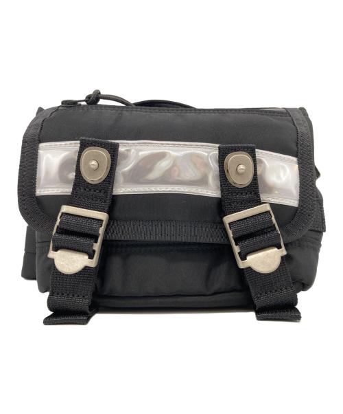 PORTER（ポーター）PORTER (ポーター) sacai (サカイ) Messenger S Bag/メッセンジャーエス コラボウエストバッグ ブラックの古着・服飾アイテム