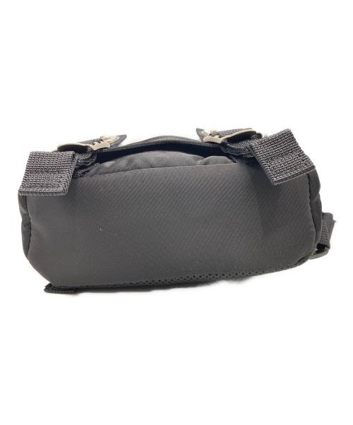 PORTER（ポーター）PORTER (ポーター) sacai (サカイ) Messenger S Bag/メッセンジャーエス コラボウエストバッグ ブラックの古着・服飾アイテム