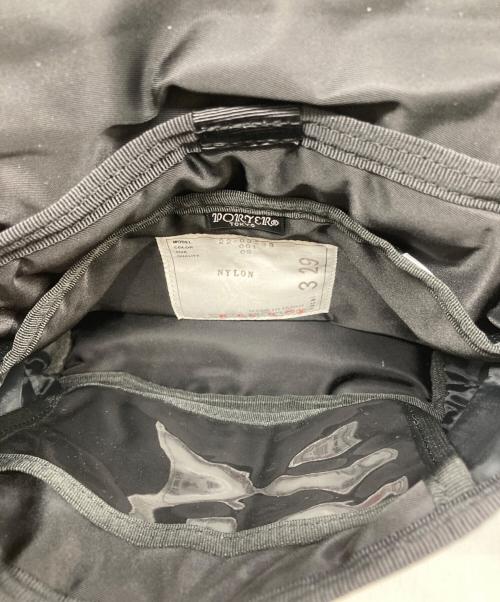 PORTER（ポーター）PORTER (ポーター) sacai (サカイ) Messenger S Bag/メッセンジャーエス コラボウエストバッグ ブラックの古着・服飾アイテム