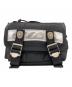 PORTER（ポーター）の古着「Messenger S Bag/メッセンジャーエス コラボウエストバッグ」｜ブラック