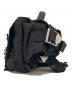 PORTER (ポーター) sacai (サカイ) Messenger S Bag/メッセンジャーエス コラボウエストバッグ ブラック：30000円